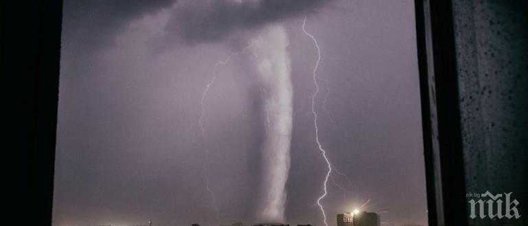 Торнадо вилня във Франция, кошмарът в Италия продължава