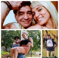 ДРАМА: Любовница даде Марадона на съд - бившата футболистка Росио Олива претендира за обезщетение заради шамари и изневери