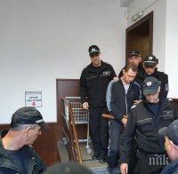 Оставиха в ареста двойния убиец от Пловдив