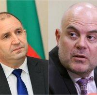 Решението на ВСС за освобождаването на Гешев е заведено в президентството