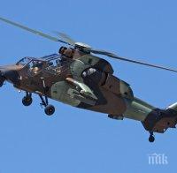 Над 10 френски военни загинаха в Мали след сблъсък на два хеликоптера