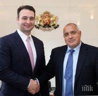 ПЪРВО В ПИК TV: Борисов прие Котоошу в Министерски съвет