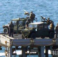 Турция започва военни маневри край гръцките острови