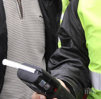 Спипаха рекордно пиян шофьор край Сливен