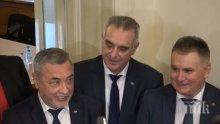 Валери Симеонов не знаел за оставката на Бисер Петков