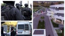 ГОРЕЩА ИНФОРМАЦИЯ: Екипи на МВР нахлуха в сградата на БФС в "Бояна"