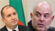 ИЗВЪНРЕДНО И ПЪРВО В ПИК TV: Румен Радев обявява решението си за указа на Иван Гешев (СНИМКИ/ОБНОВЕНА)