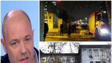 ТРАГЕДИЯТА В "ПИРОГОВ"! Временният шеф на болницата с разтърсващ разказ за взрива - ето колко са щели да бъдат жертвите