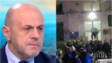Томислав Дончев с първи думи за ужаса в "Пирогов" - подозират човешка грешка. Вицепремиерът отсече: Ще има следствие