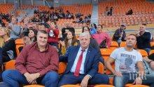 Кобрата отскочи на волейбол в Пловдив