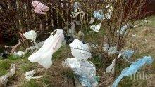 Ванкувър забранява пластмасовите сламки и найлоновите торбички