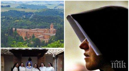 забранена любов заради влюбена игуменка затвориха манастир 1611