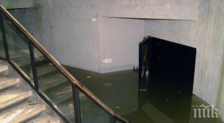 отводняват мазета кърджали