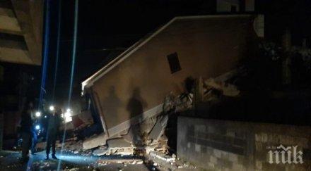 обявиха извънредно положение албания