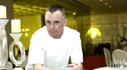 известен шеф готвач издъхна докато записва предаване