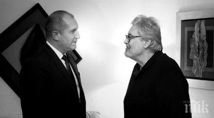 румен радев ламбо стефан беше остава наш учител непресторено рицарство