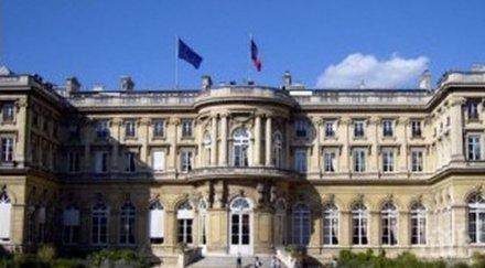 френското външно министерство привикаха турския посланик париж