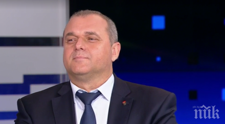 гореща идея искрен веселинов обединени патриоти искаме създаването доброволни отряди справяне престъпността