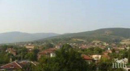 тъмно студено режим тока пловдивско село края годината