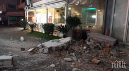 косово отпусна 500 000 евро помощ албания заради земетресението