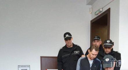 оставиха ареста двойния убиец пловдив