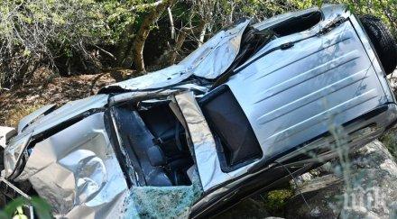 мъж загина салто мортале джип планината симитли