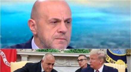 гореща тема томислав дончев попиля критиците правителството срещата тръмп посрещането летището било неформално