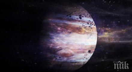 мистерия голямото червено петно юпитер свива