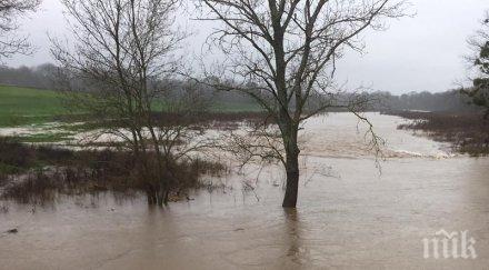 два язовира царево преливане