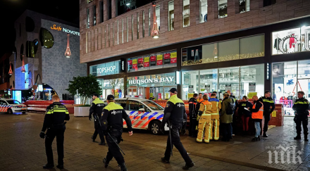 втори терористичен акт европа нападение хладно оръжие хага няколко ранени