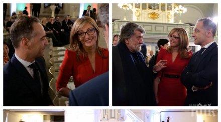 голямо признание първият дипломат германия силни думи българия каза хайко маас външната политика бойко борисов