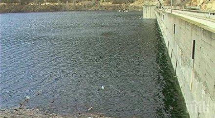 мосв ограничава водовземането язовири наличен обем