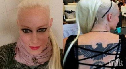 италия осуетиха нацистки заговор две жени взели хитлер мусолини снимки