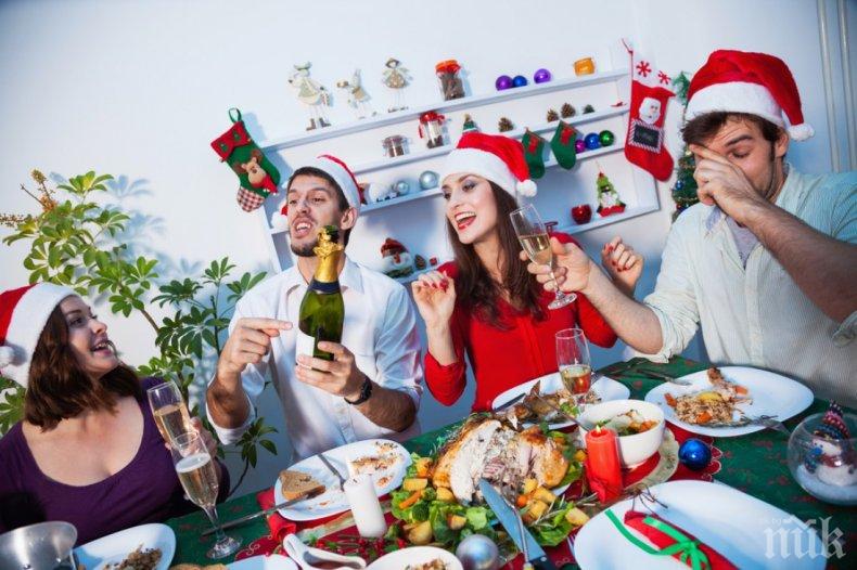 Това са най-честите причини за скандали по празниците