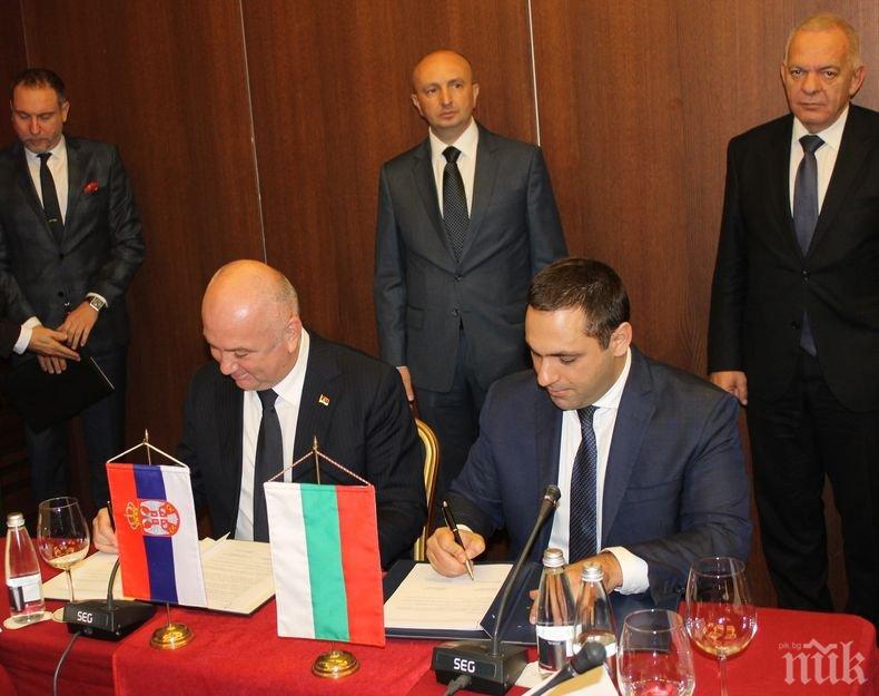 Караниколов: Българският износ за Сърбия е нараснал с над 10% 