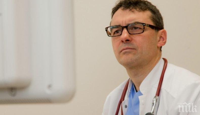 Топ кардиолог с тревожни данни: България е на едно от първите места по процент на сърдечно-съдовата смъртност

 