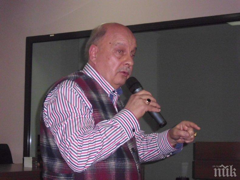 Георги Марков 30 години след началото на прехода: Двете изборни победи на ГЕРБ през 2019 г. са знакови - те са поклон към тези, които на 14 декември 1989 г. свалиха член първи (СНИМКИ)