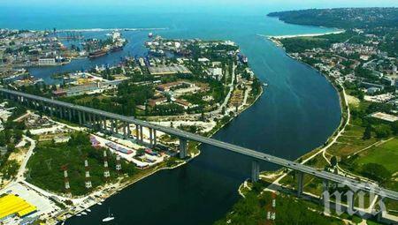 Самоубиец се метна от Аспаруховия мост