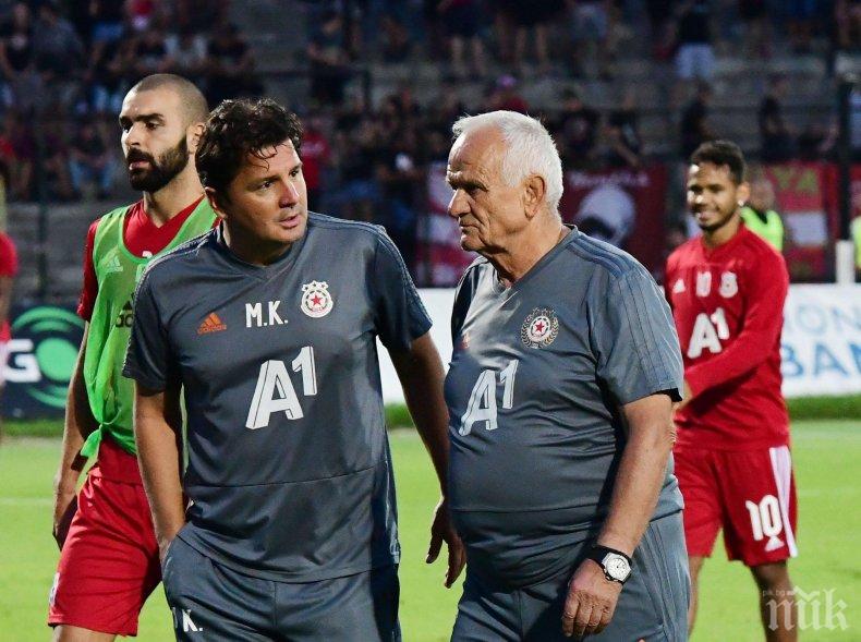 Люпко Петрович още работи за ЦСКА - ето какви са функциите му...