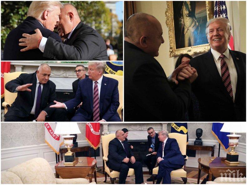 Общата участ на Борисов и Тръмп - хората ги обичат, защото са истински. Псевдо елитът обаче не може да им прости човещината