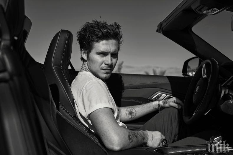 Виктория не е на себе си - обявиха сина й Бруклин за най-сексапилния мъж