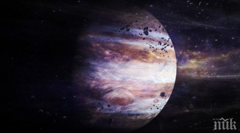 МИСТЕРИЯ: Голямото червено петно на Юпитер се свива