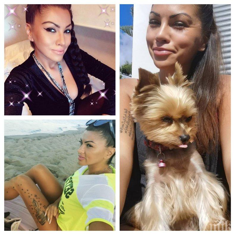 ПРОМЯНА: Звездата от Х Фактор Сани Алекса избяга в Испания от шведа насилник