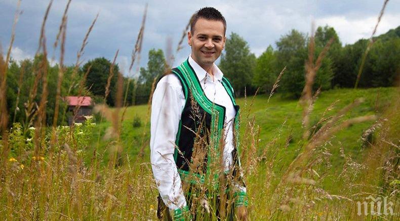 Здравко Мандаджиев посрещна със стих на Пейо Пеев втория си син (СНИМКА)