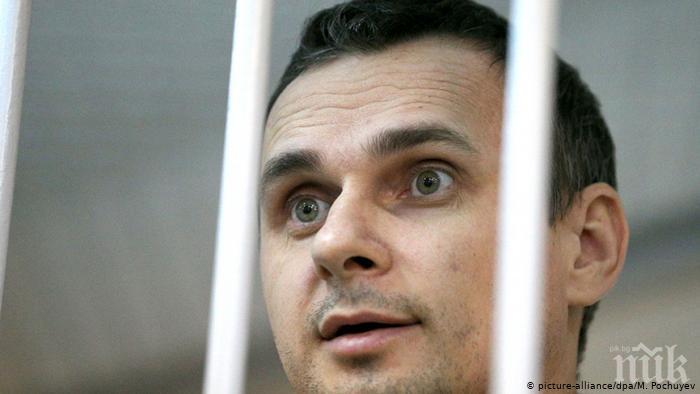 Носителят на наградата Сахаров за 2018 г. получи приза си, след като излезе от затвора