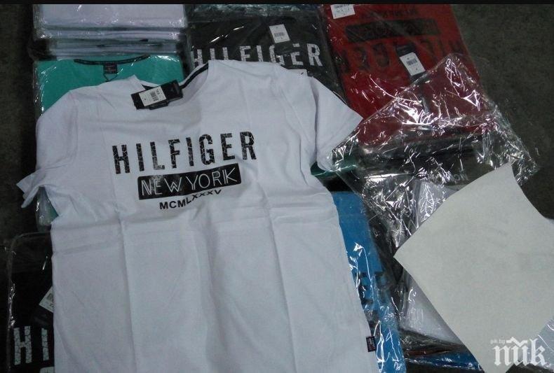 Разбиха цех за дрехи менте в Хасково