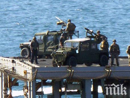 Турция започва военни маневри край гръцките острови