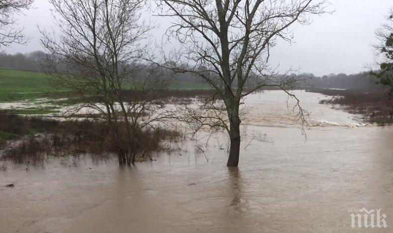Два язовира в Царево са пред преливане