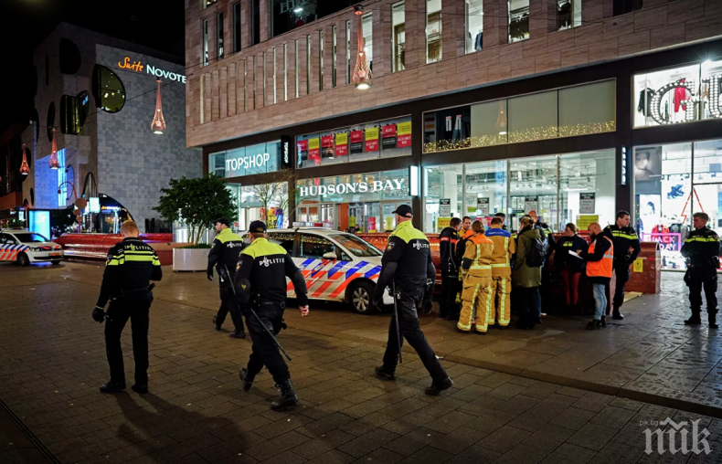 ВТОРИ ТЕРОРИСТИЧЕН АКТ В ЕВРОПА! Нападение с хладно оръжие в Хага, няколко ранени