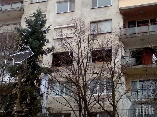 Евакуираха блок в Стара Загора след взрив на бойлер